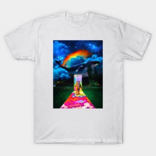 Neon Path T-Shirt